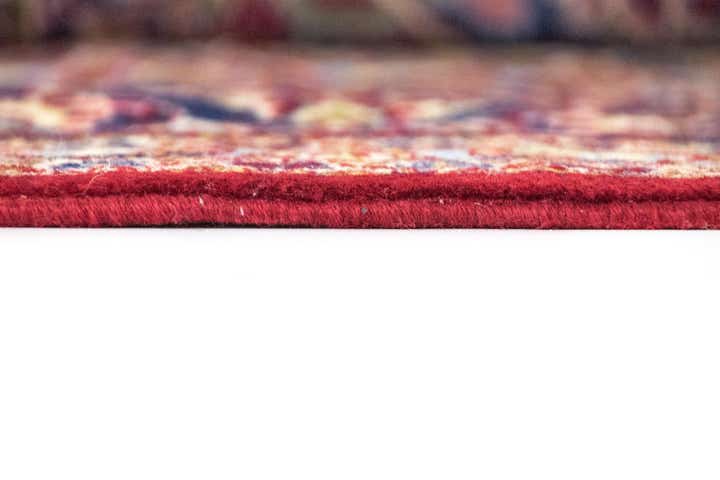 9' 11 x 13' 4 Hand Knotted Kashan Persian Wool Rug