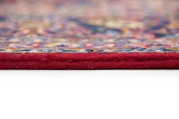 8' 11 x 12' 10 Hand Knotted Kashan Persian Rug