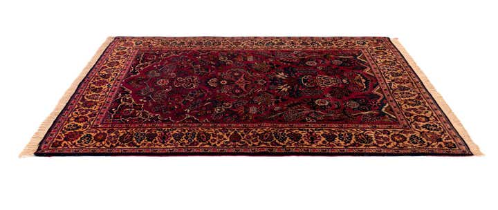 4' 6 x 6' 7 Kashan Wool Rug