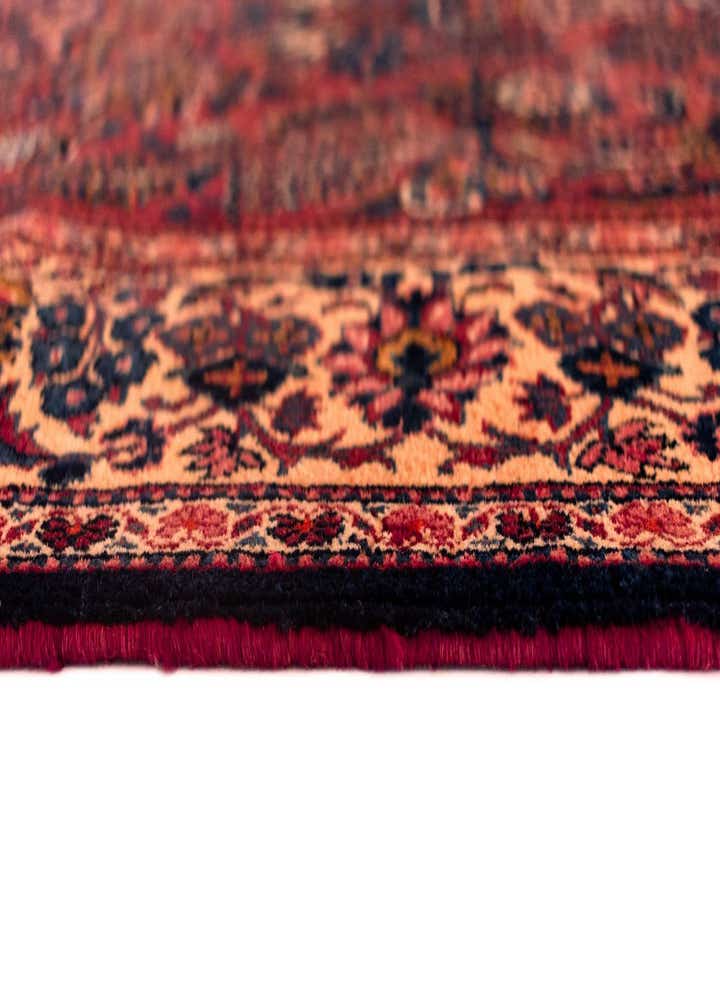 4' 6 x 6' 7 Kashan Wool Rug