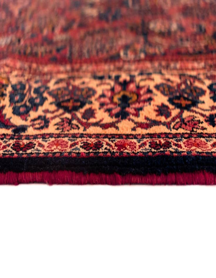 Detail image of 4' 6 x 6' 7 Kashan Wool Rug