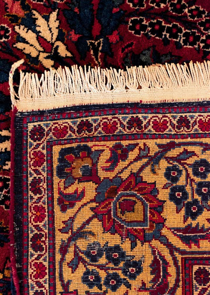 4' 6 x 6' 7 Kashan Wool Rug