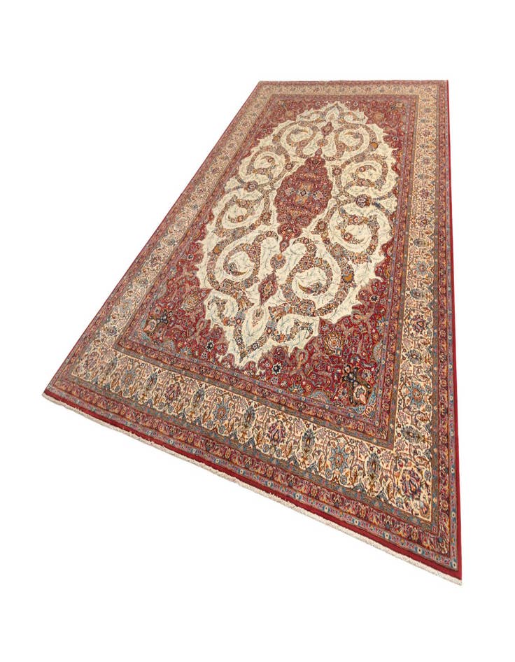 Detail image of 10' 11 x 13' 8 Kashan Rug