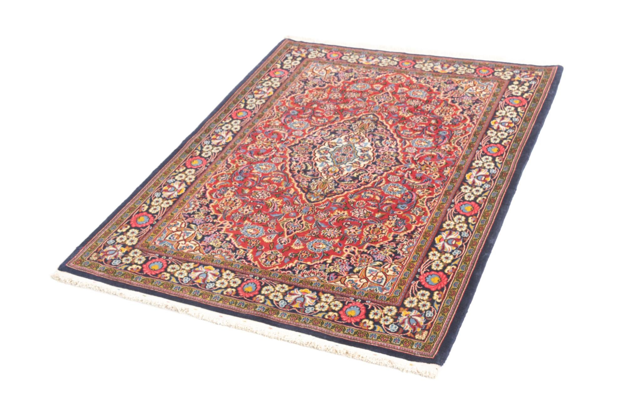3' 6 x 4' 11 Kashan Rug