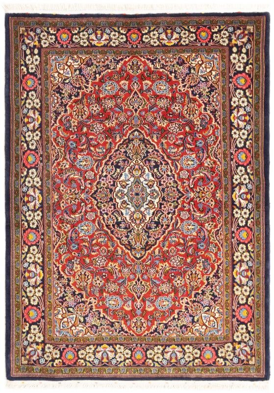 3' 6 x 4' 11 Kashan Rug