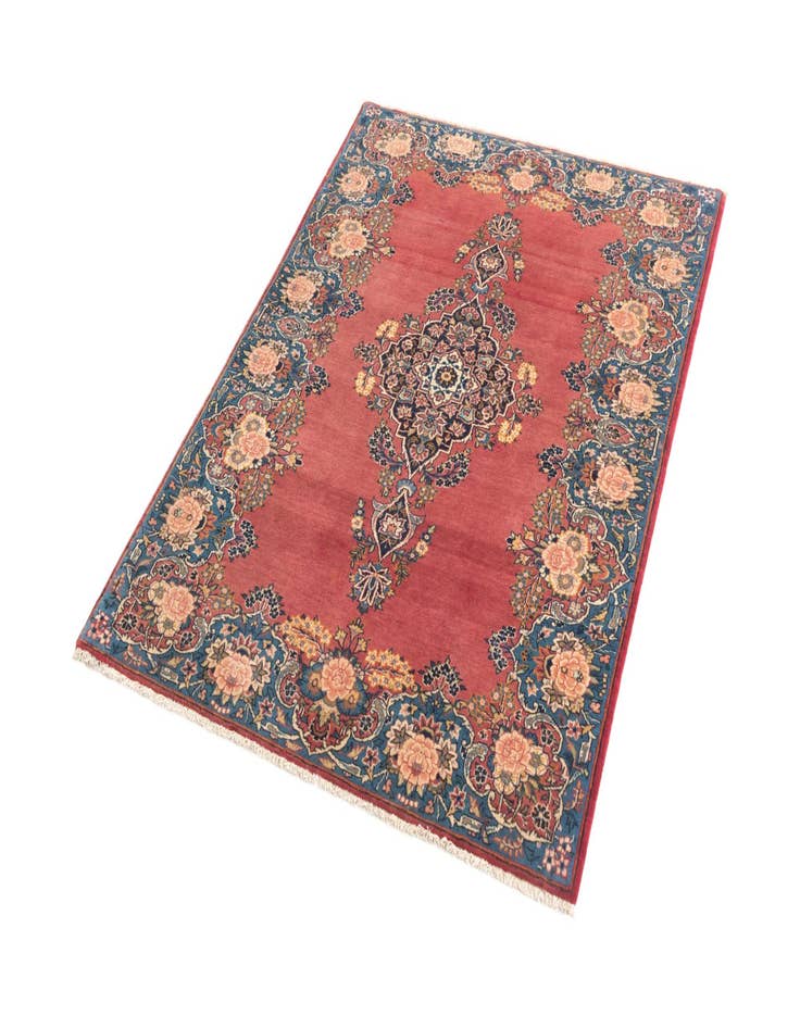 Detail image of 3' 8 x 5' 1 Kashan Rug