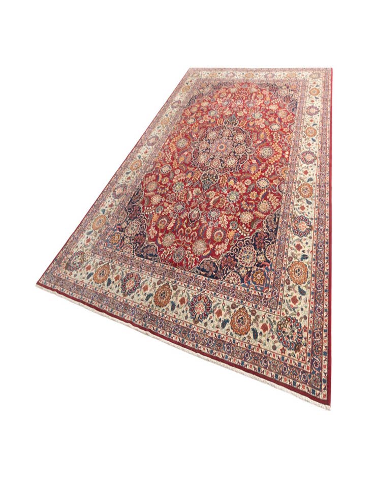 Detail image of 10' 5 x 14' 8 Kashan Rug