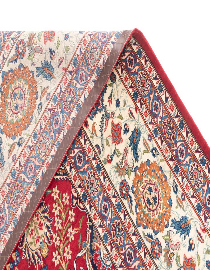 Detail image of 10' 5 x 14' 8 Kashan Rug