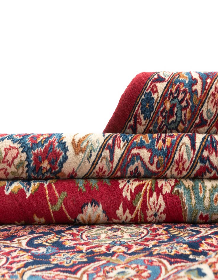 Detail image of 10' 5 x 14' 8 Kashan Rug