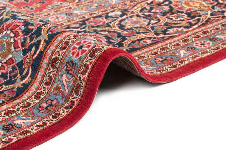 9' 2 x 12' 8 Kashan Rug