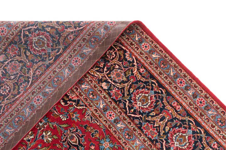 9' 2 x 12' 8 Kashan Rug