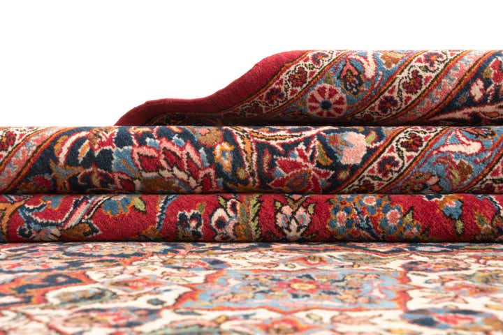 9' 2 x 12' 8 Kashan Rug