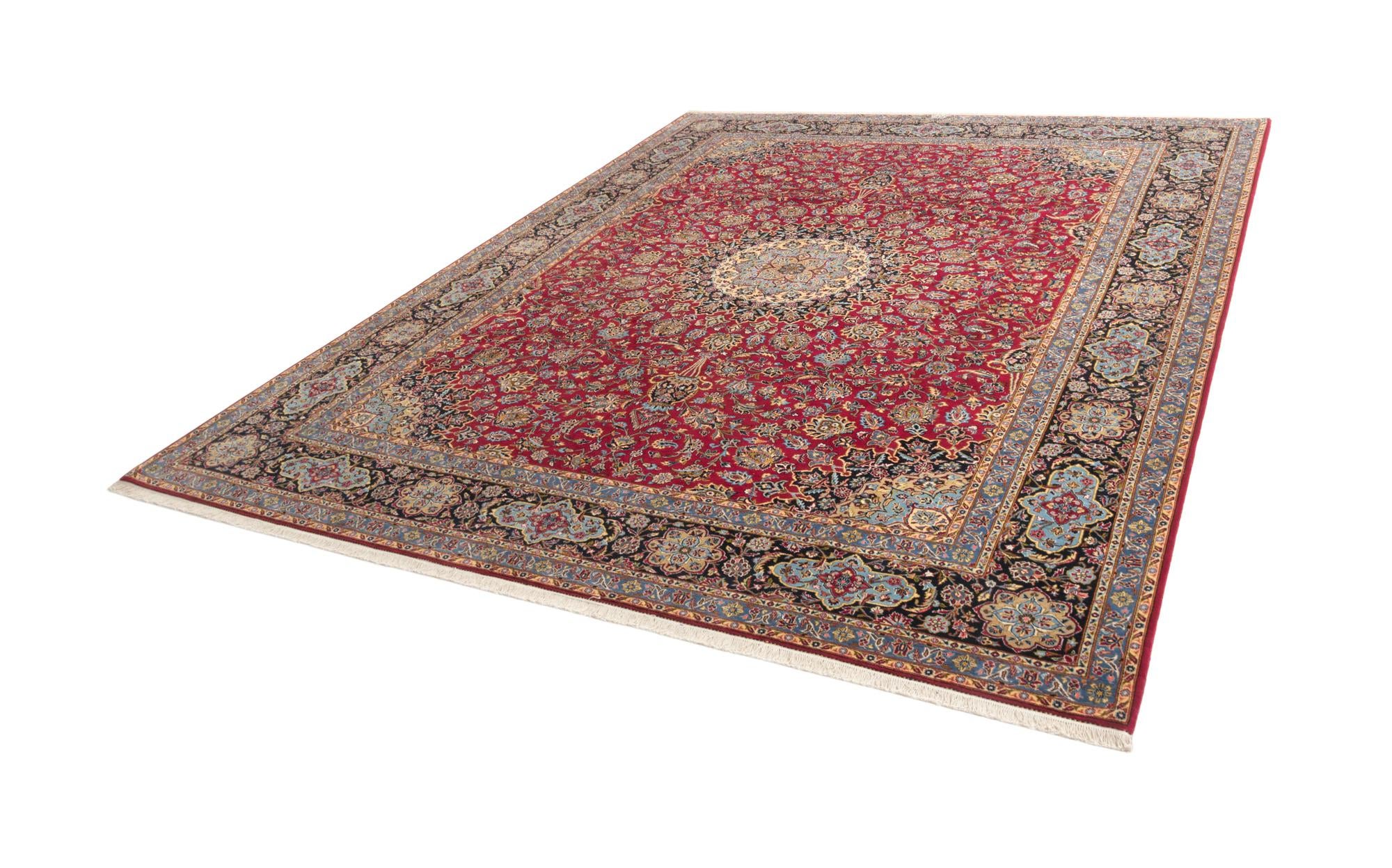 10' x 12' 8 Kashan Rug