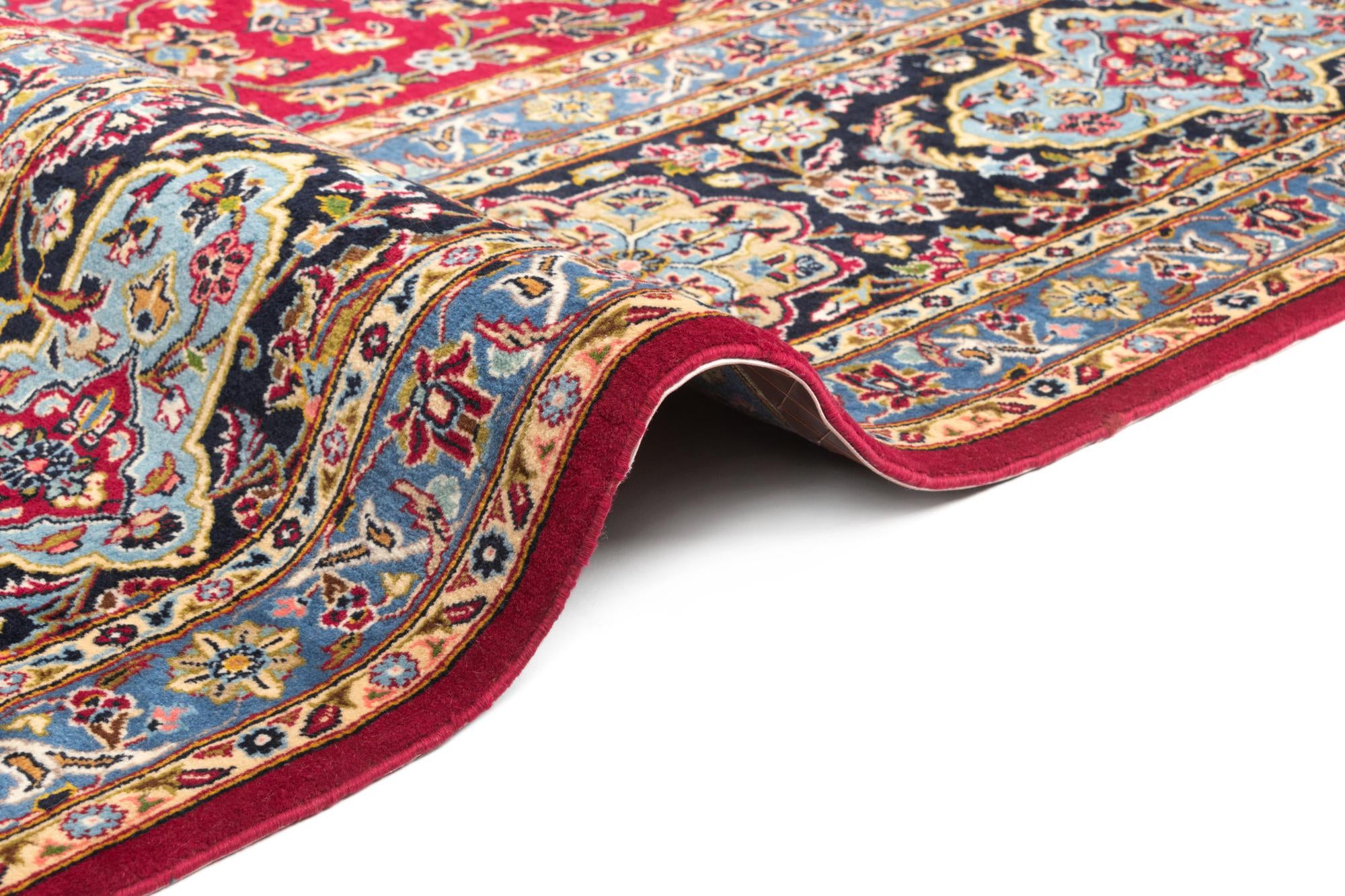 10' x 12' 8 Kashan Rug