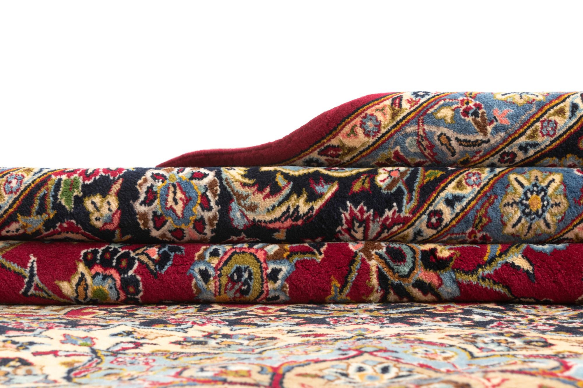 10' x 12' 8 Kashan Rug