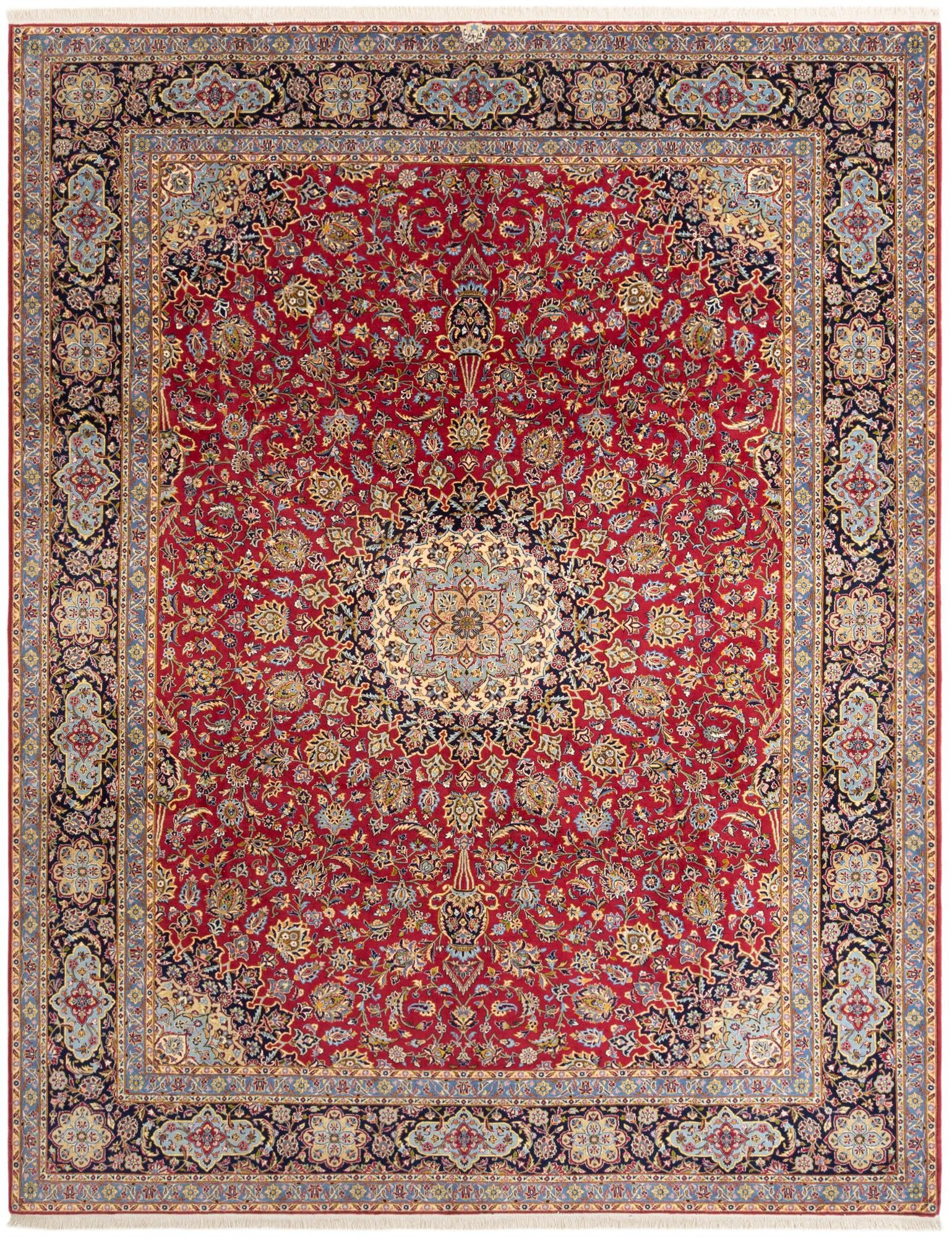 10' x 12' 8 Kashan Rug