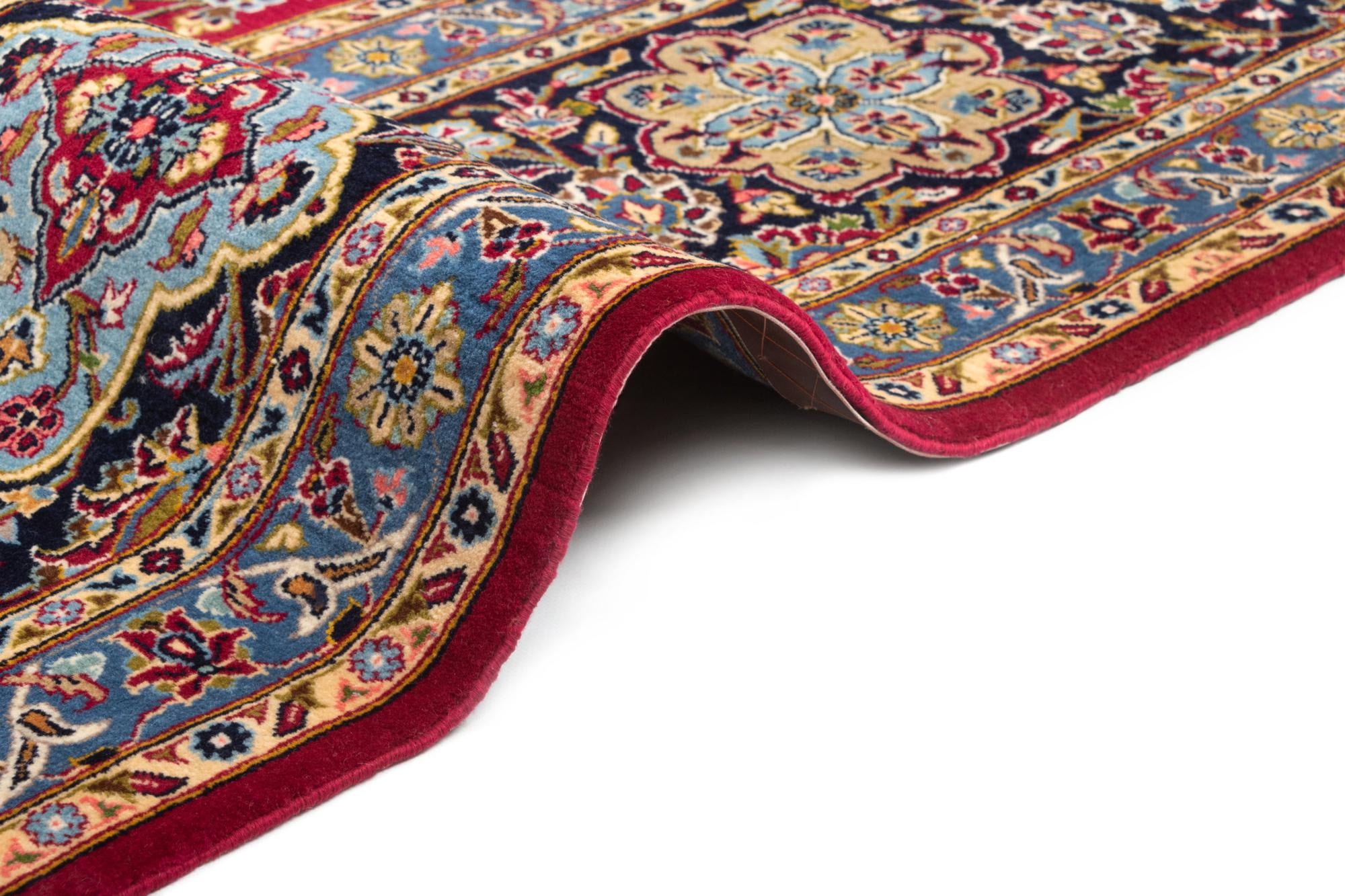 9' 11 x 12' 11 Kashan Rug