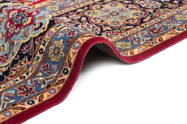 Vue détaillée : 300cm x 395cm Kashan Tapis