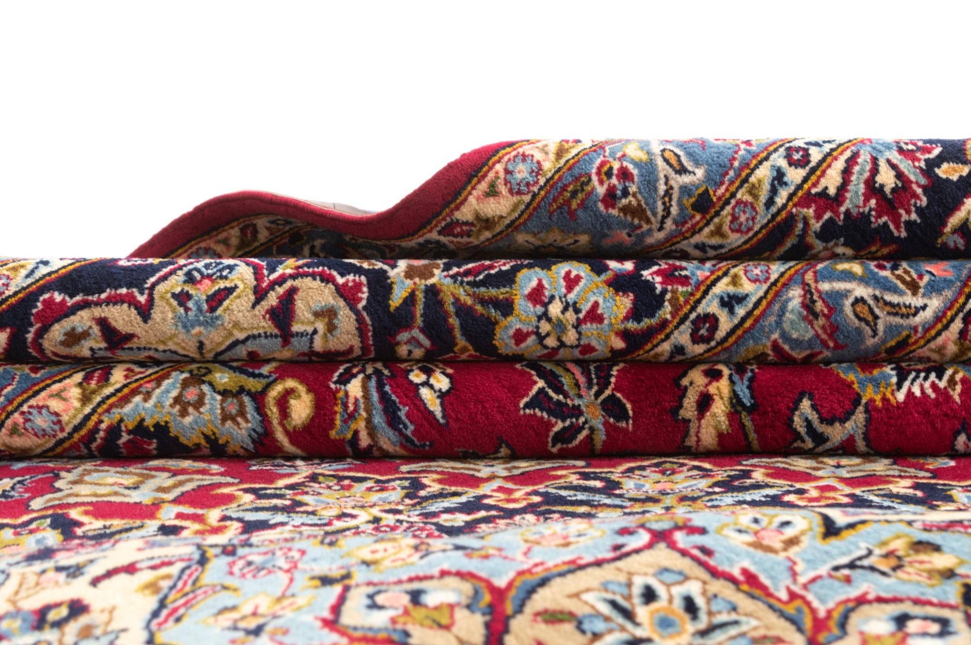 9' 11 x 12' 11 Kashan Rug