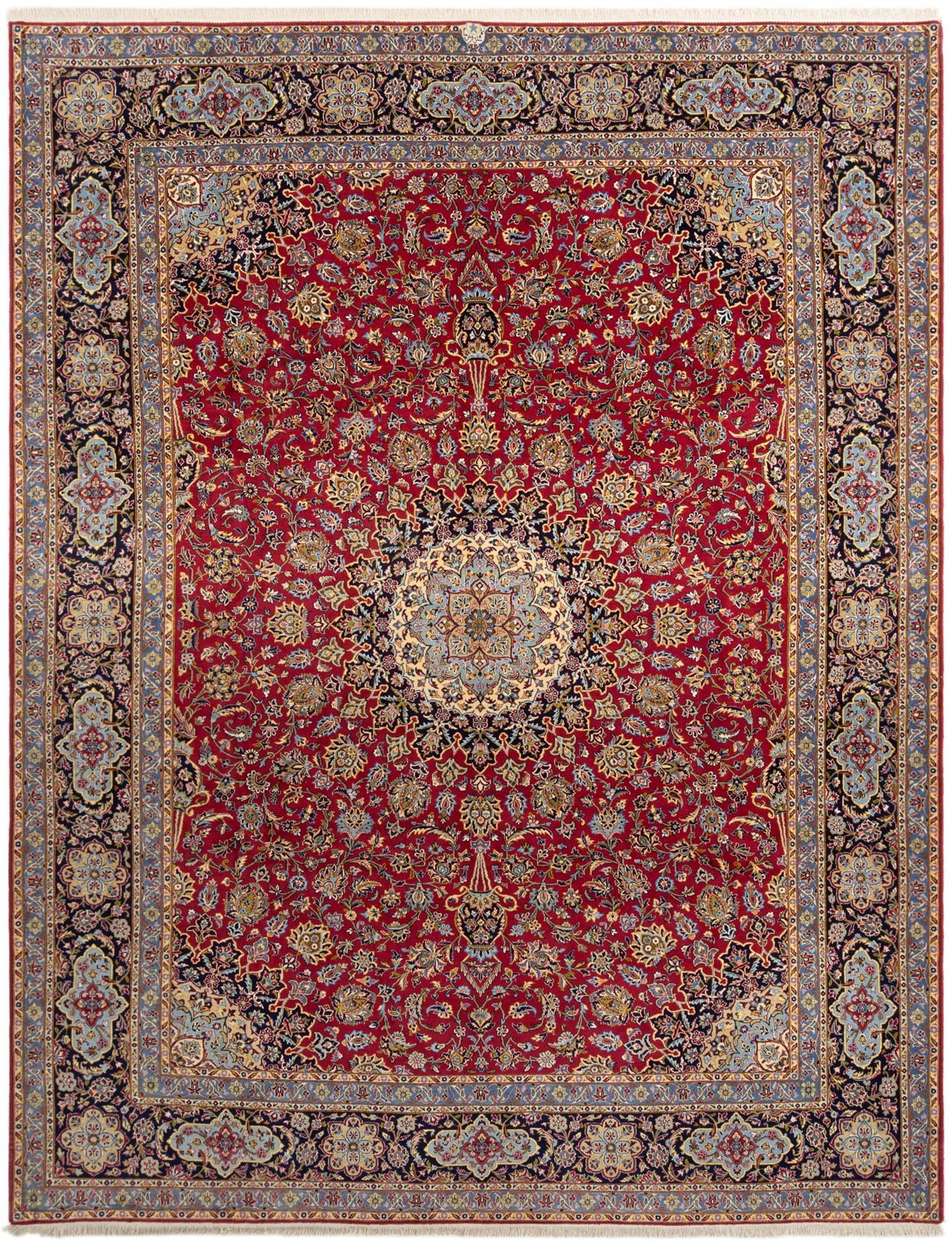 9' 11 x 12' 11 Kashan Rug