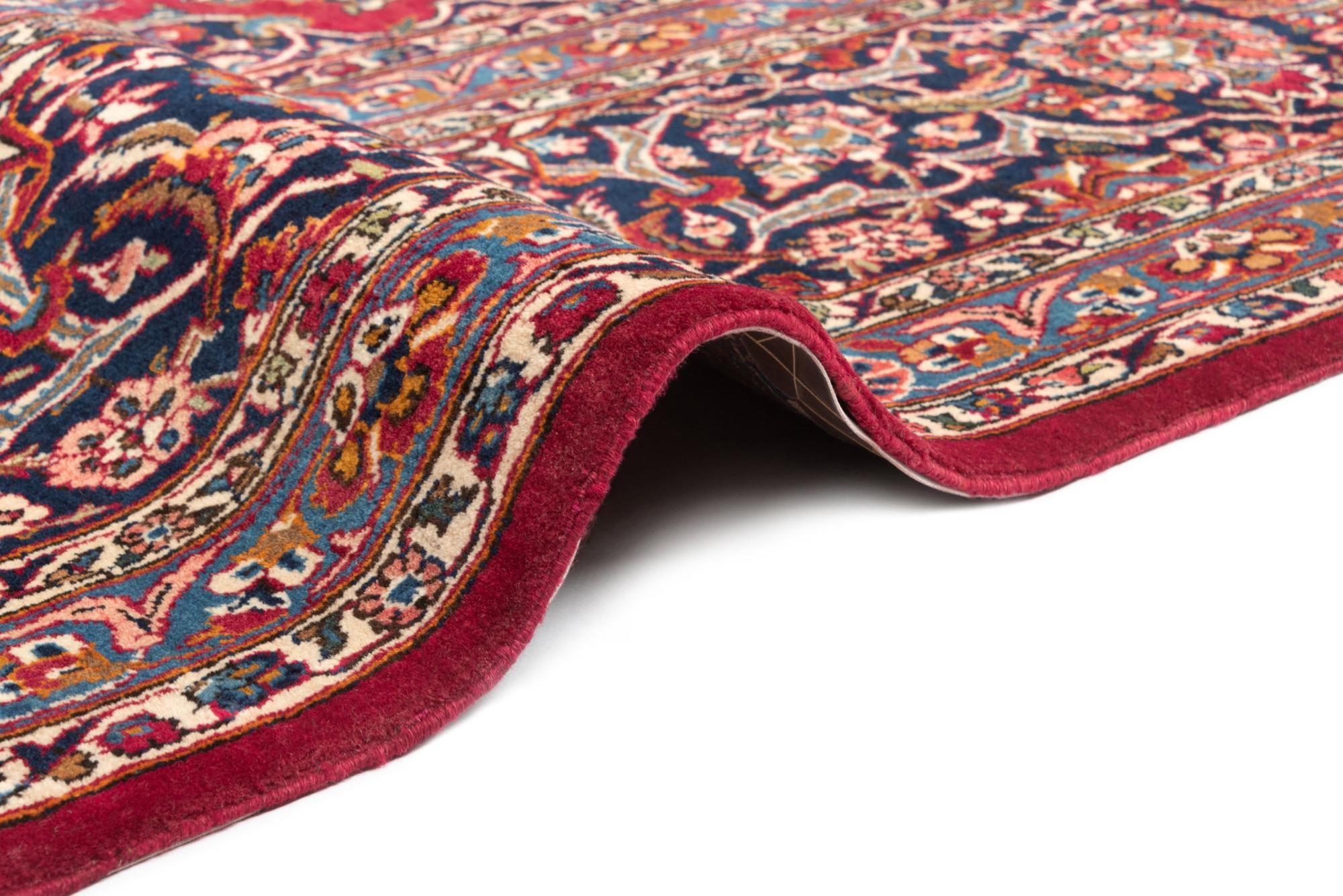 10' 8 x 14' 1 Kashan Rug