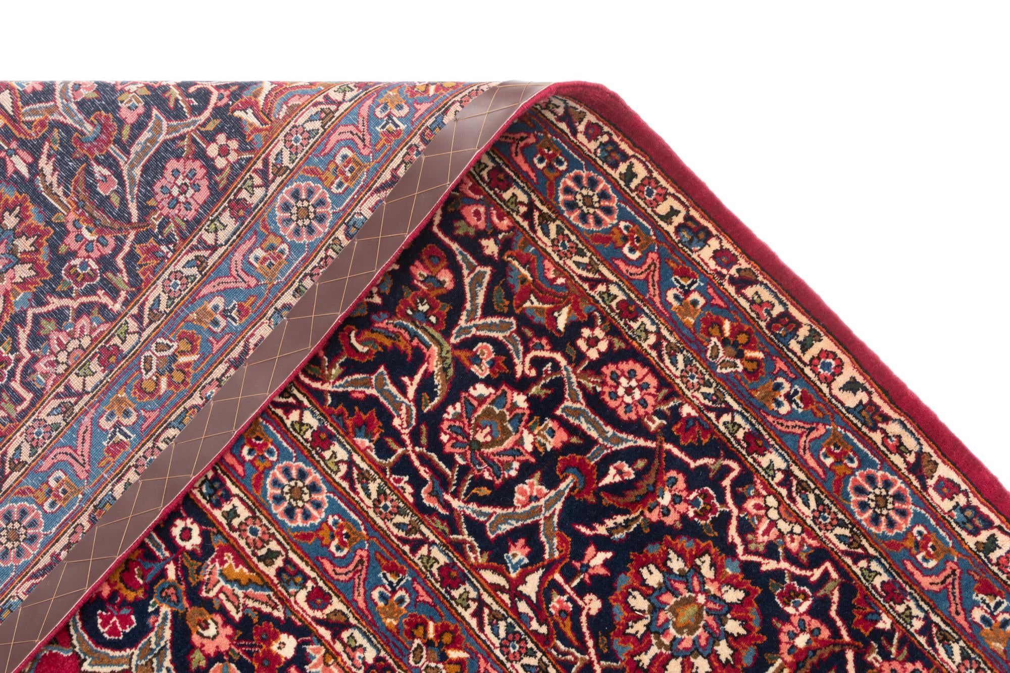 10' 8 x 14' 1 Kashan Rug