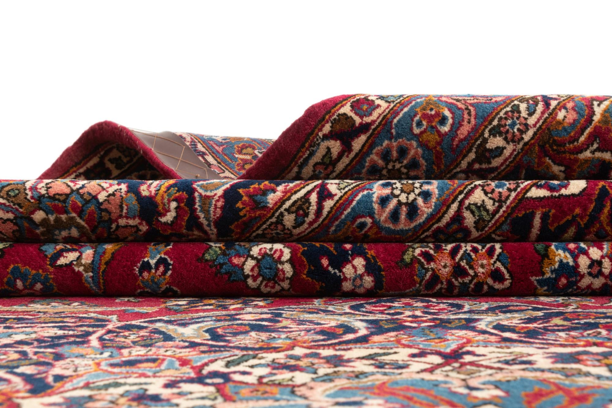 10' 8 x 14' 1 Kashan Rug