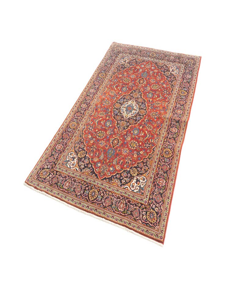 Detail image of 4' 7 x 7' 2 Kashan Rug