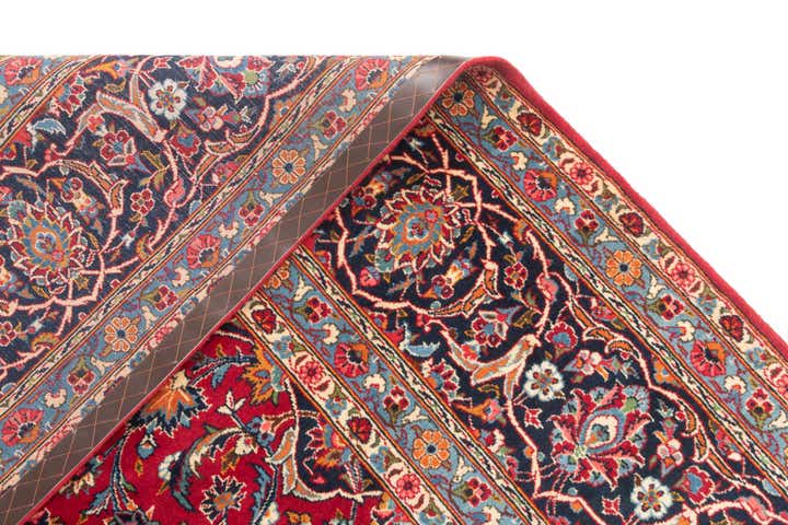 9' 2 x 12' 8 Kashan Rug