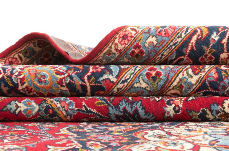 Detail image of 9' 2 x 12' 8 Kashan Rug