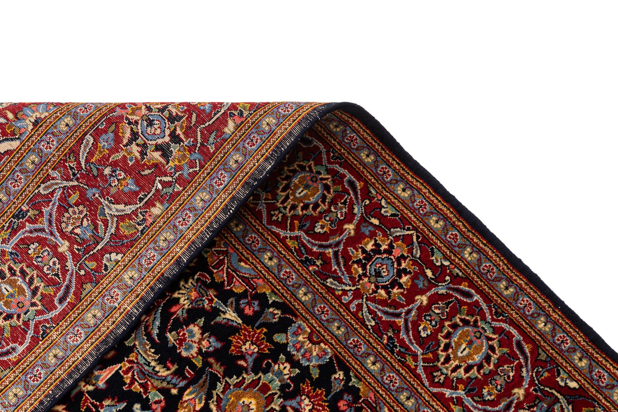 4' 8 x 7' 3 Kashan Rug
