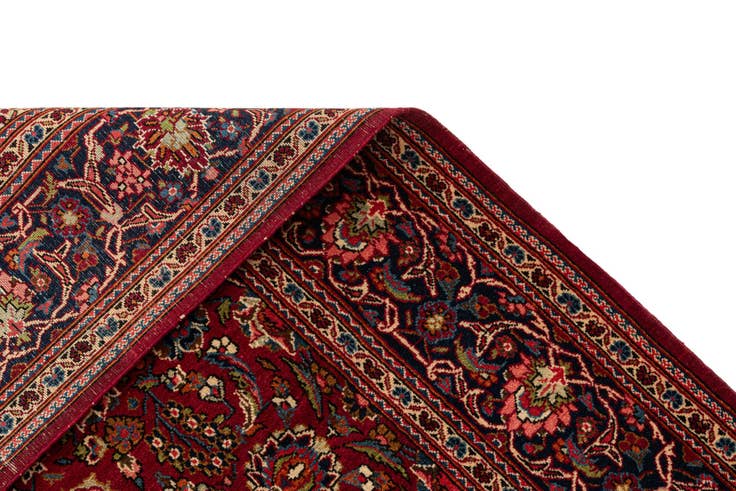 Detail image of 4' 4 x 6' 8 Kashan Rug