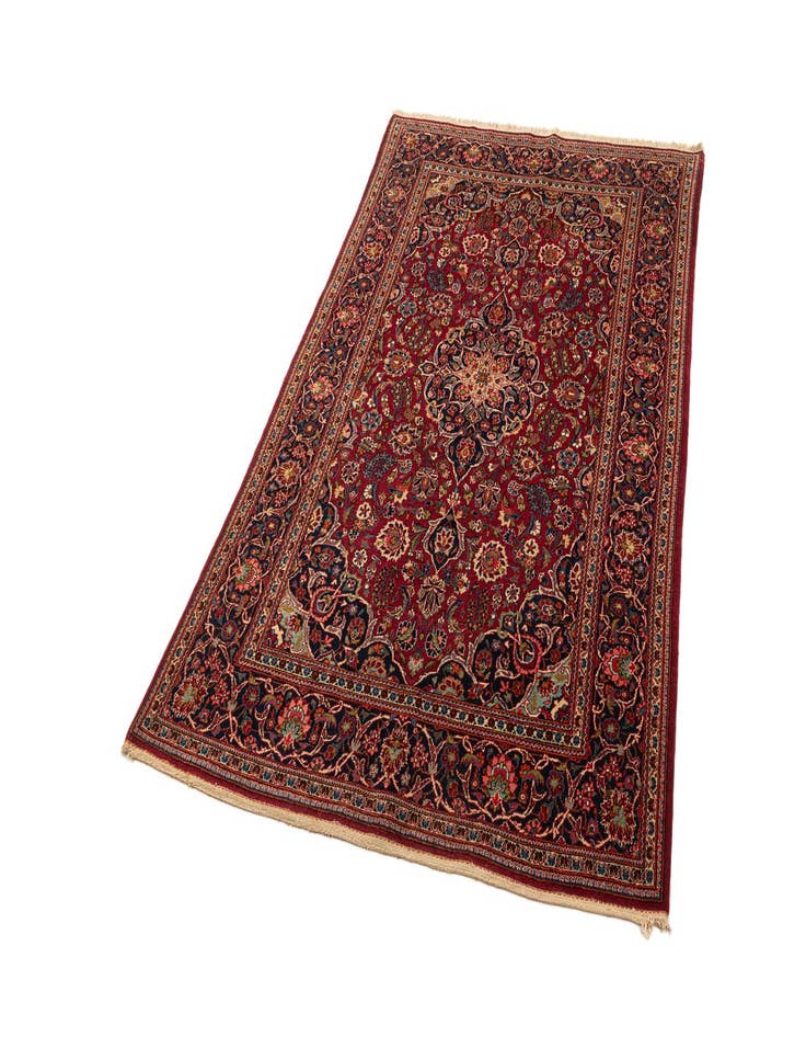 Detail image of 4' 4 x 6' 8 Kashan Rug