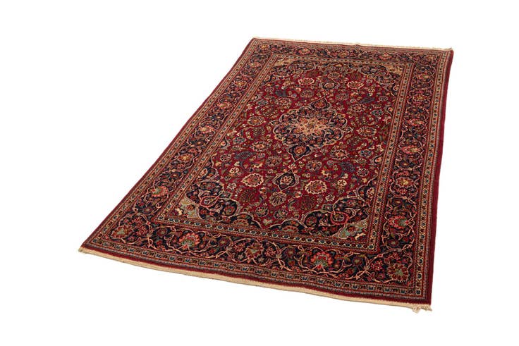 Detail image of 4' 4 x 6' 8 Kashan Rug