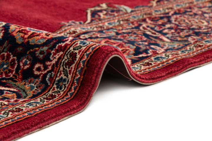 4' 6 x 7' Kashan Rug