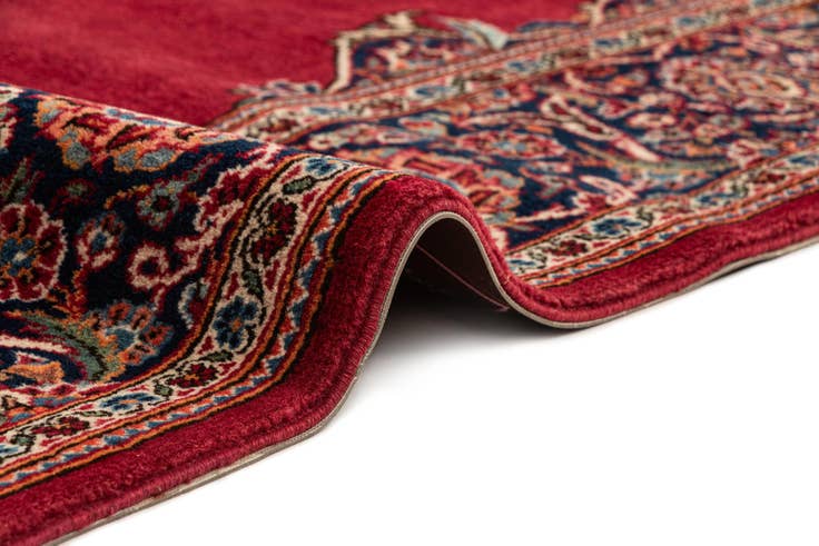 Detail image of 4' 6 x 7' Kashan Rug