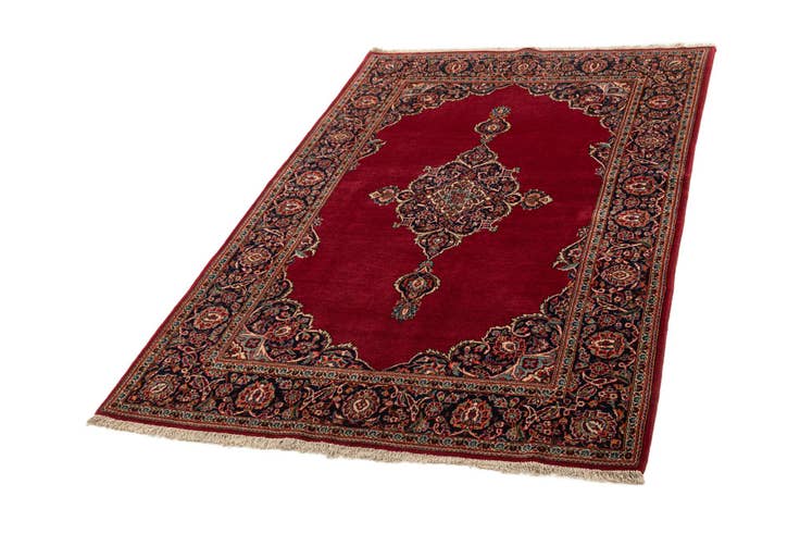 Detail image of 4' 6 x 7' Kashan Rug