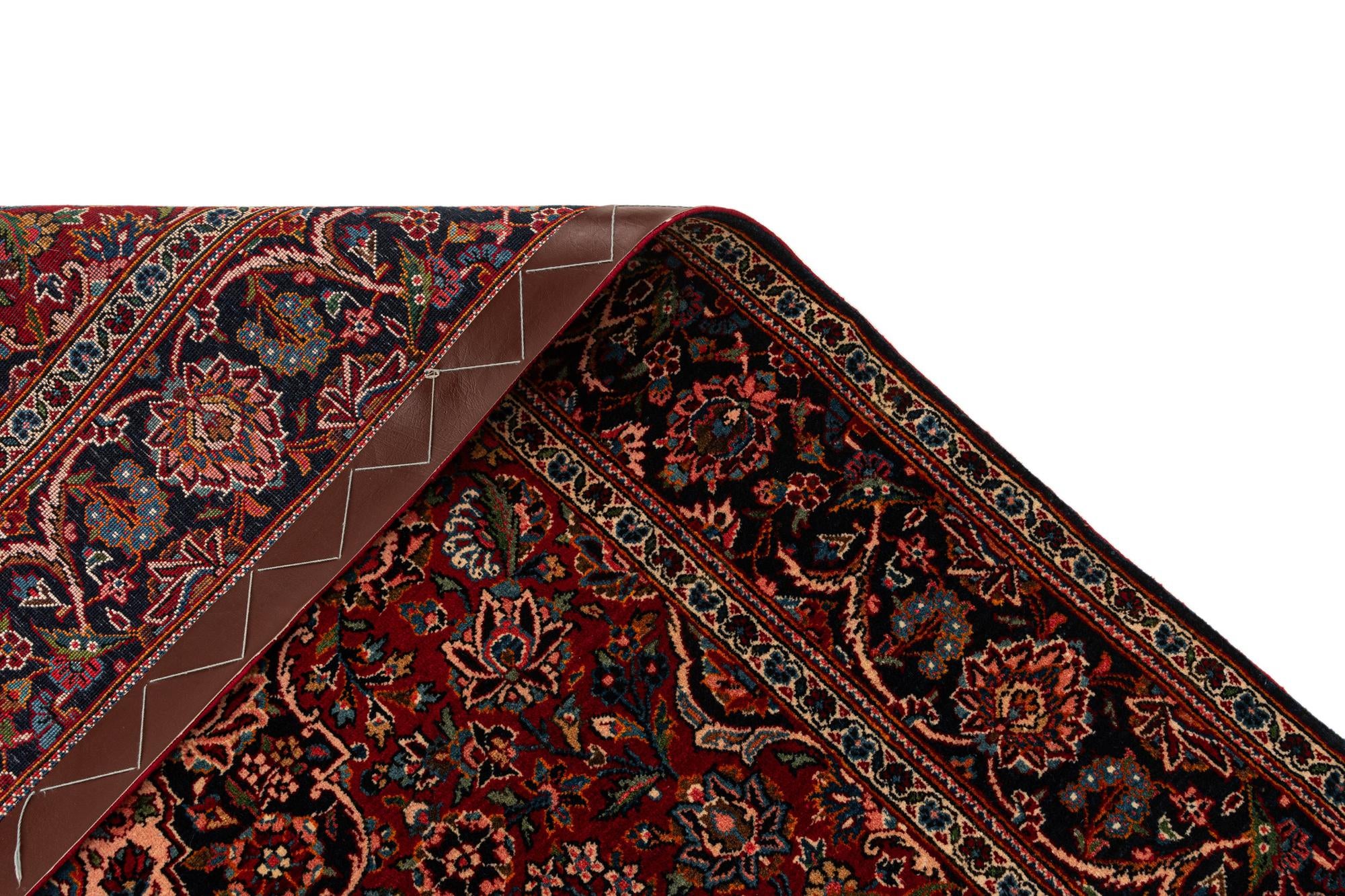 4' 4 x 6' 7 Kashan Rug