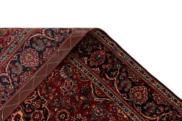 4' 4 x 6' 7 Kashan Rug
