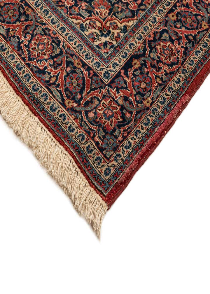 4' 4 x 6' 11 Kashan Rug