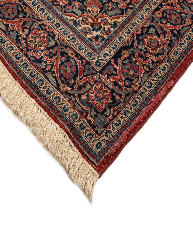 Detail image of 4' 4 x 6' 11 Kashan Rug