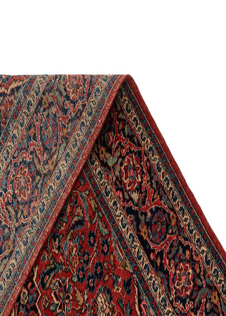 4' 4 x 6' 11 Kashan Rug