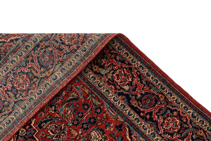 4' 4 x 6' 11 Kashan Rug
