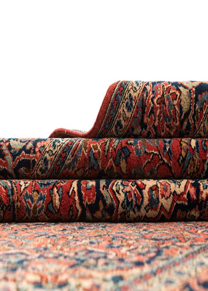 4' 4 x 6' 11 Kashan Rug