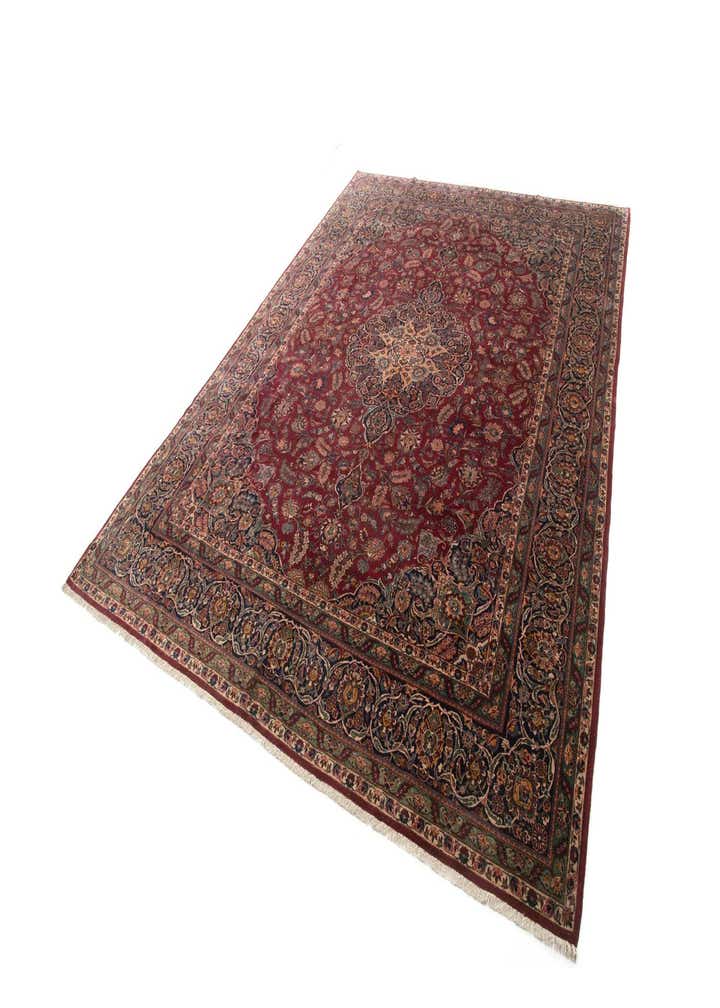 10' 3 x 13' 10 Kashan Rug