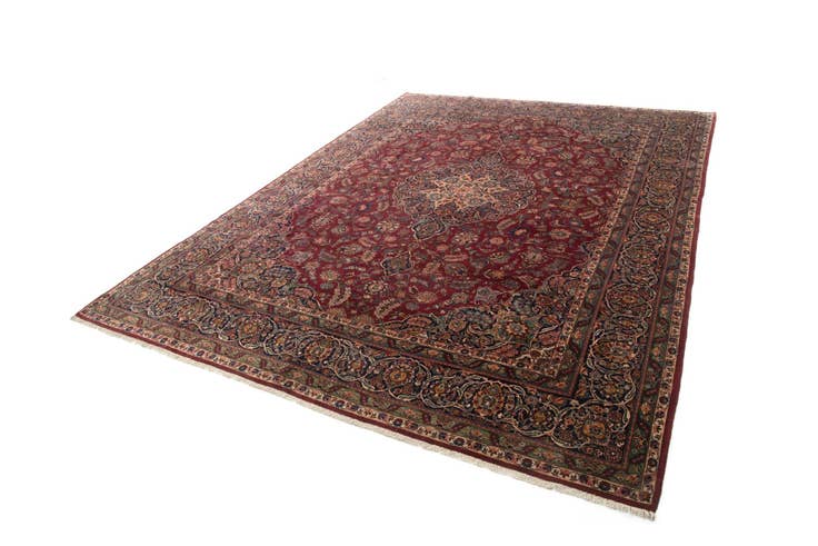 Detail image of 10' 3 x 13' 10 Kashan Rug