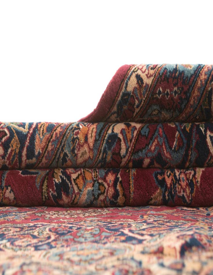 Detail image of 10' 3 x 13' 10 Kashan Rug