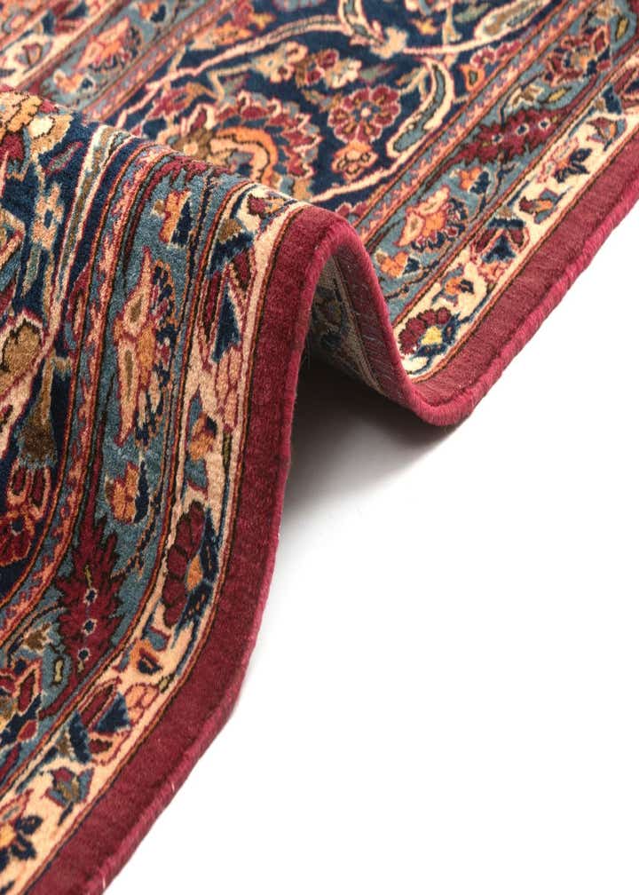 10' 3 x 13' 10 Kashan Rug