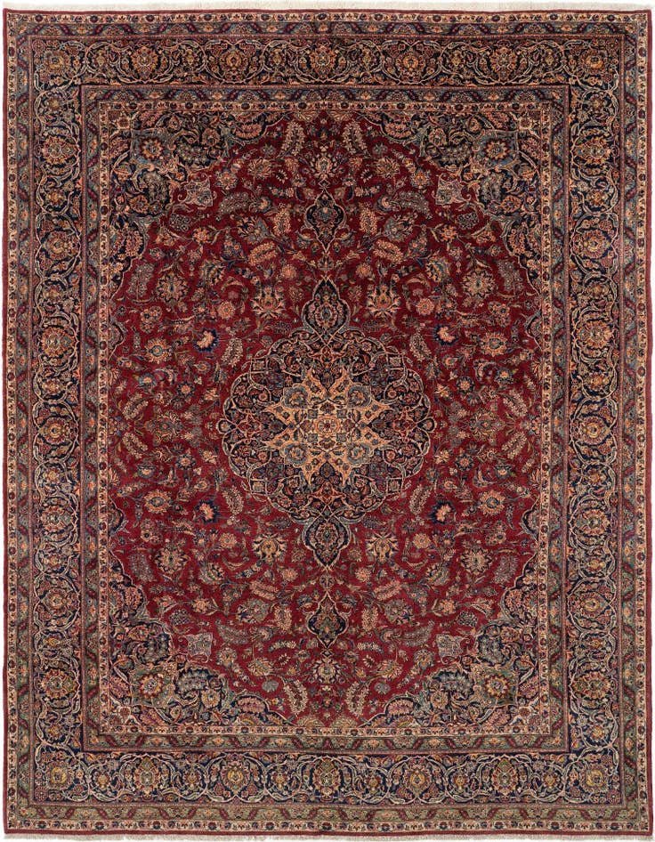 Detail image of 10' 3 x 13' 10 Kashan Rug