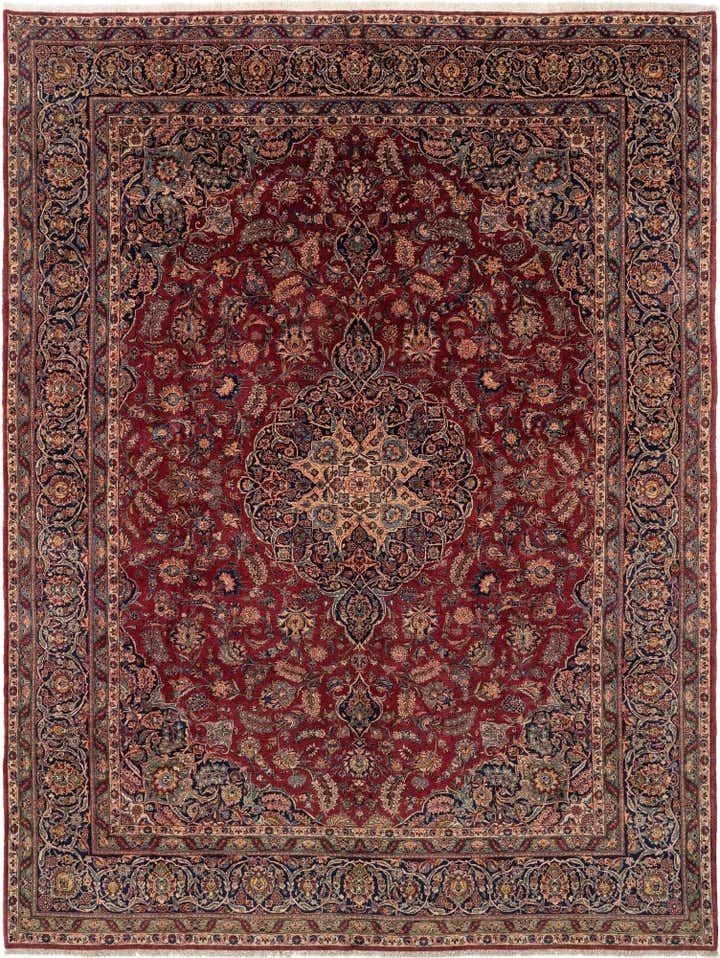 10' 3 x 13' 10 Kashan Rug